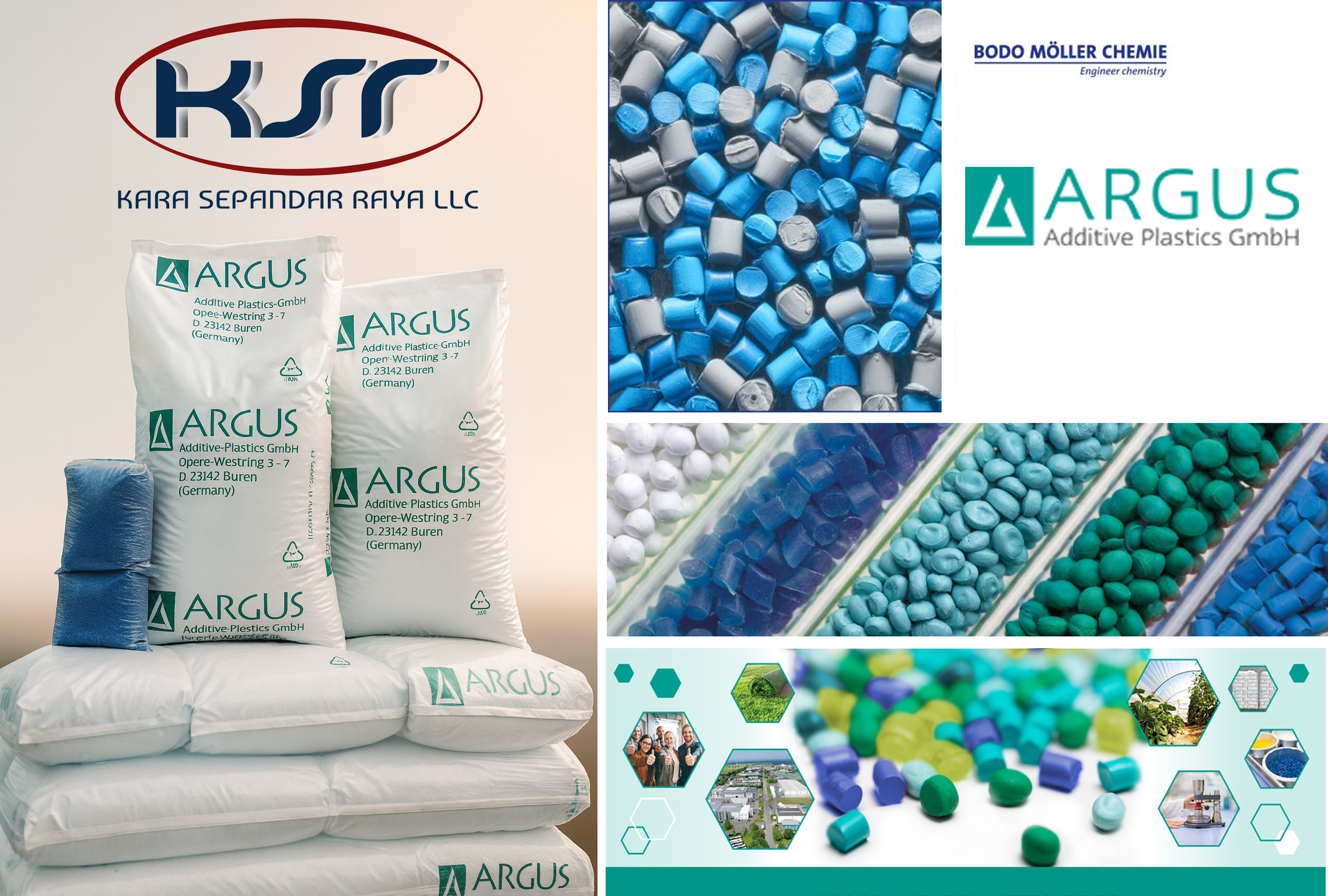 محصولات پلیمر کارا سپندار رایا