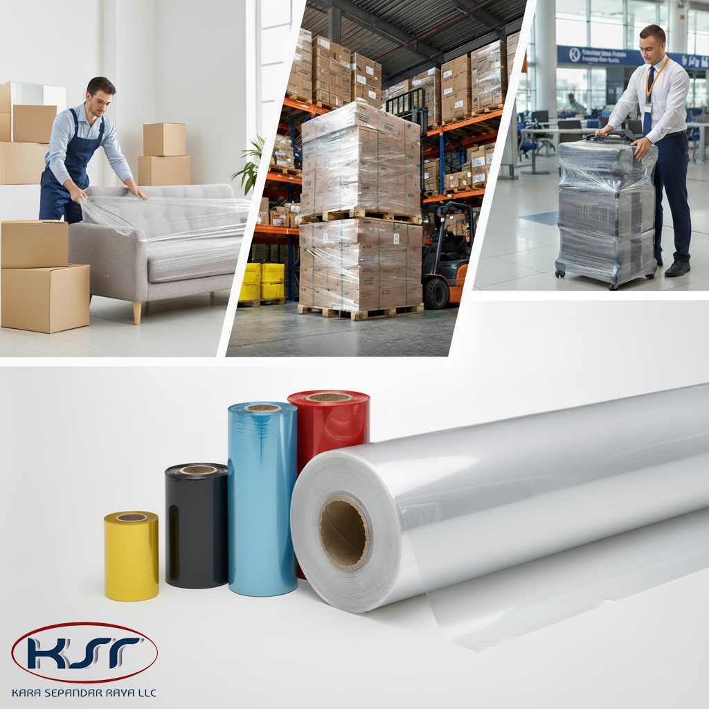 فیلم استرچ از محصولات کارا سپندار رایا