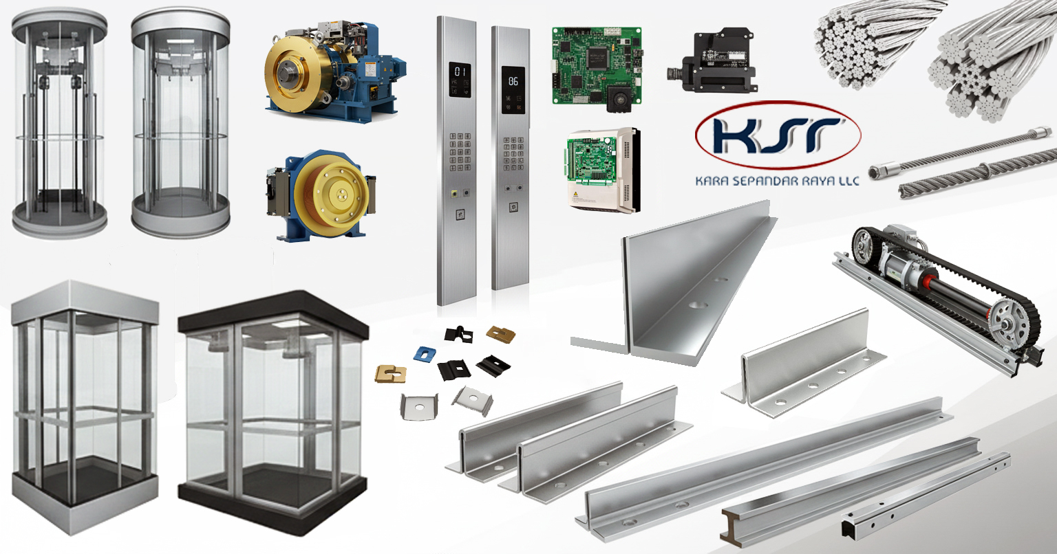 آسانسور و قطعات یدکی-کارا سپندار رایا